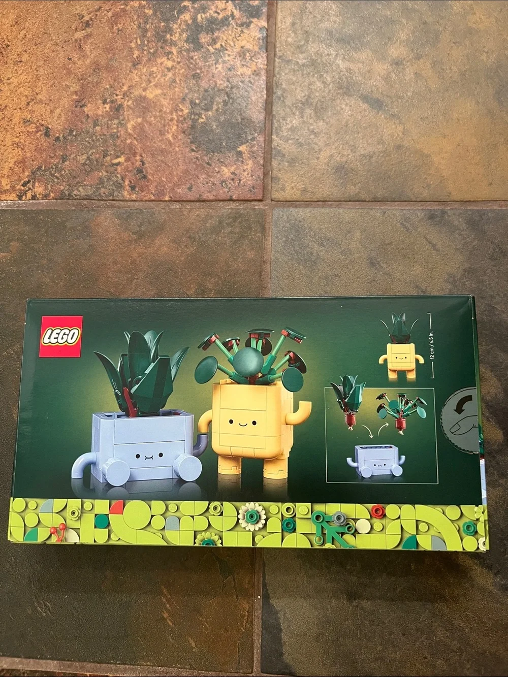 LEGO Botanicals Happy Plants Set - LEGO 10349, Sealed (Bundle for a Deal)
